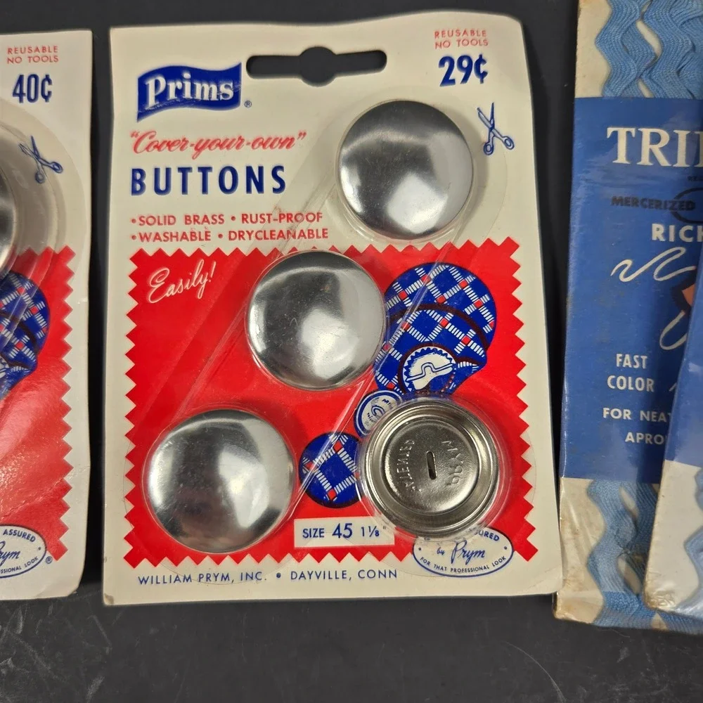 Prims vintage sewing